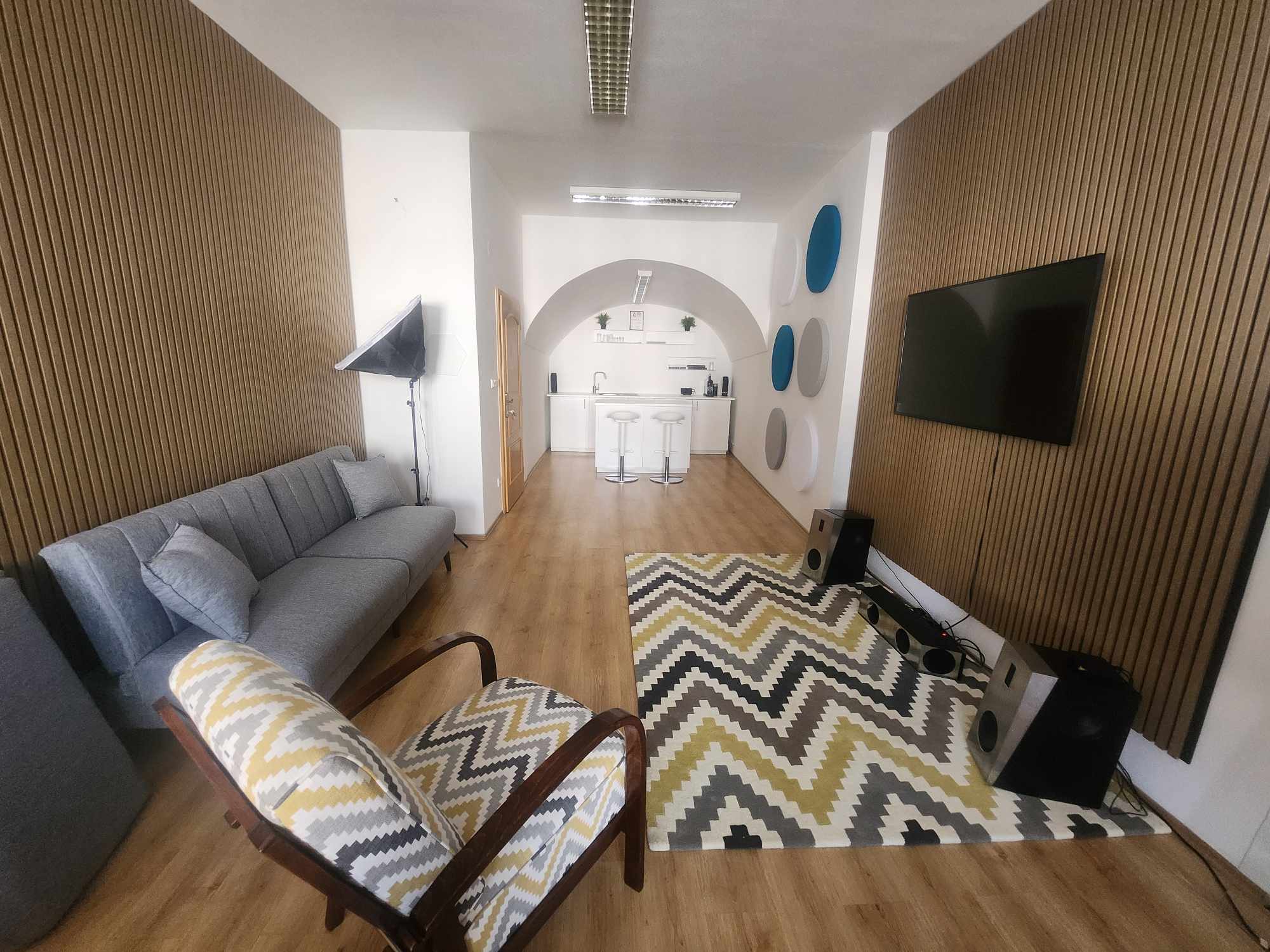 EQUE showroom in Litomyšl